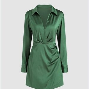 Cider | Dresses | Cider Blue Velvet Star Moon Wrap Dress Size S